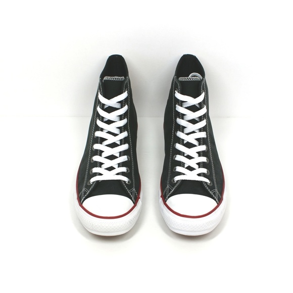 Converse Chuck Taylor All Star Leather Black White - Picture 2 of 7